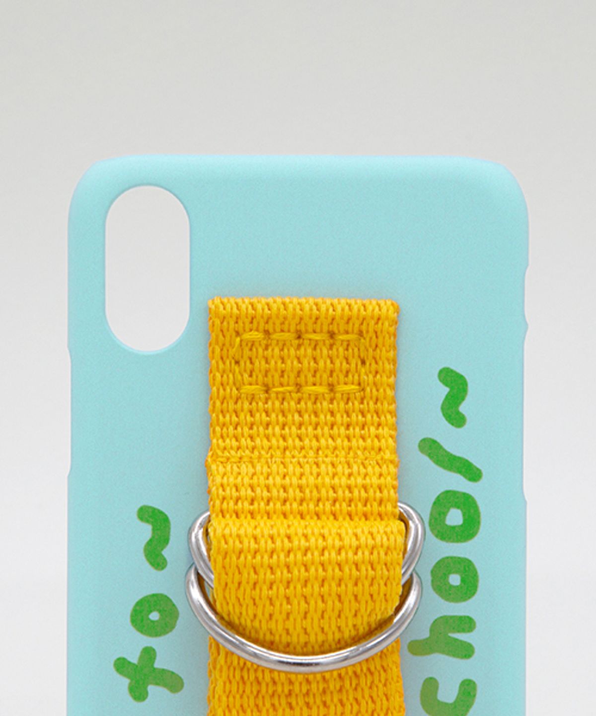 세컨드유니크네임(SECOND UNIQUE NAME) SUN CASE SPA BLUE YELLOW (WORD)