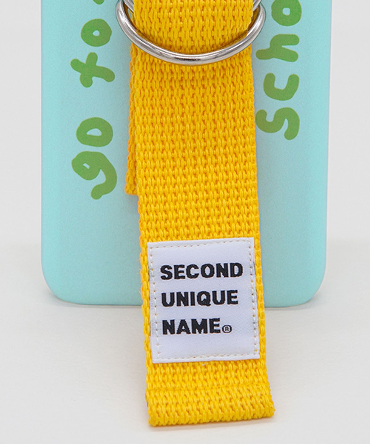 세컨드유니크네임(SECOND UNIQUE NAME) SUN CASE SPA BLUE YELLOW (WORD)