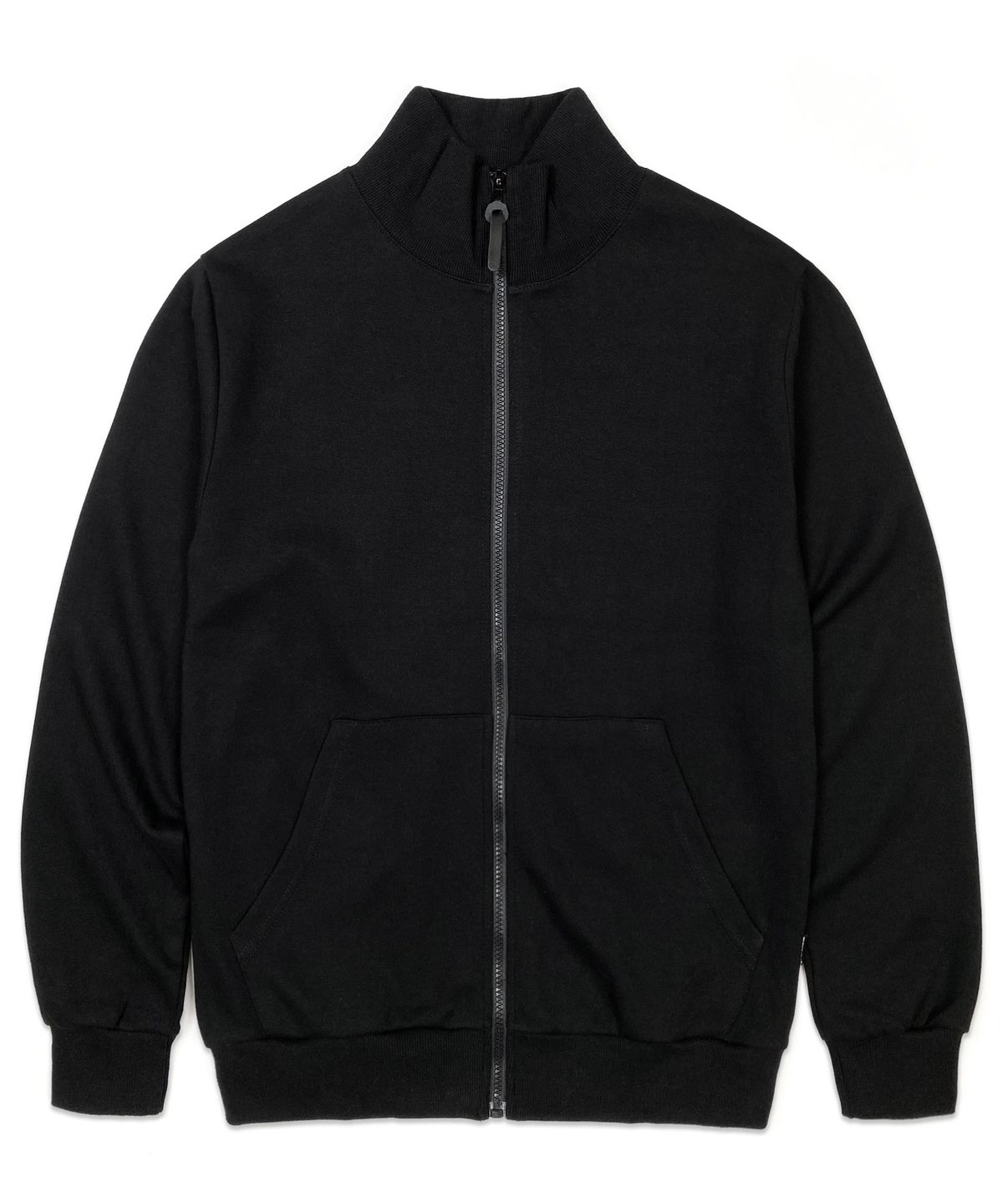 레이쿠(REIKU) rk ema neck zipup black bk 넥 집업