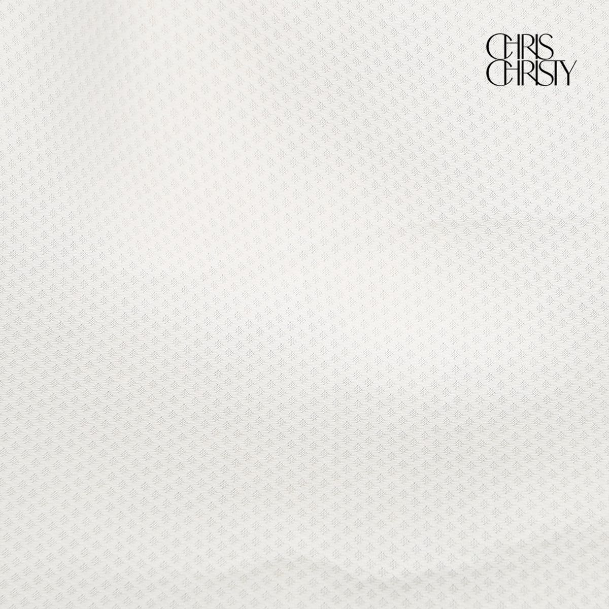 크리스크리스티(CHRIS CHRISTY) 우븐패치 보아후드집업 - CREAM
