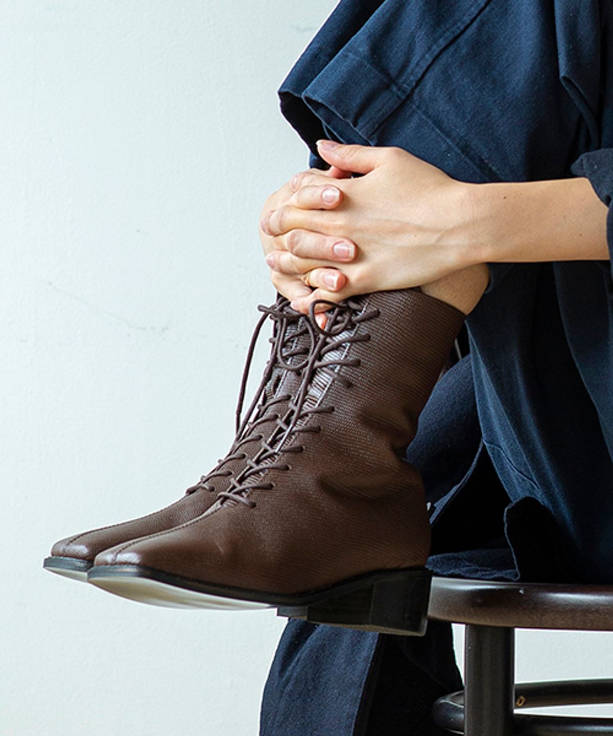 바이언스(BYEUUNS) BJB19401 Kyle Worker Boots