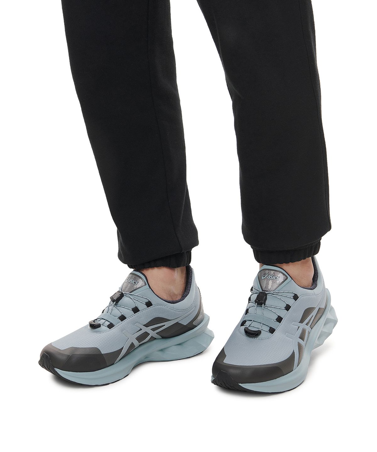 아식스(ASICS) 아식스 PFW 노바블라스트 - 라이트 스틸 / 1201A133-400