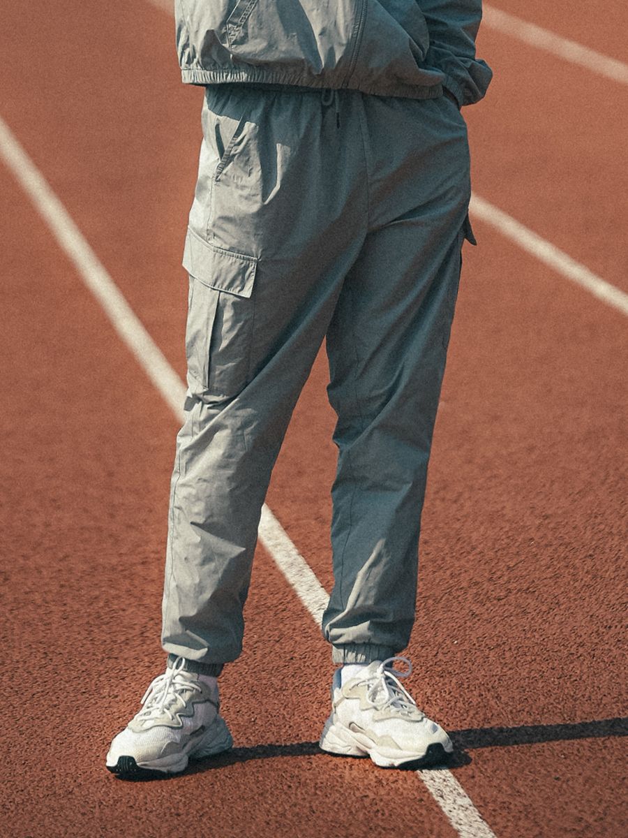 MUSINSA | FCMM Club Team Outpocket Woven Jogger Pants - Black
