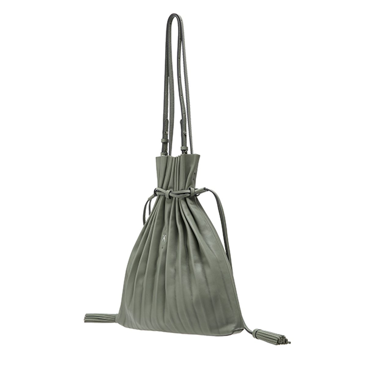 조셉앤스테이시(JOSEPH&STACEY) Lucky Pleats Shopper Gravity Grey