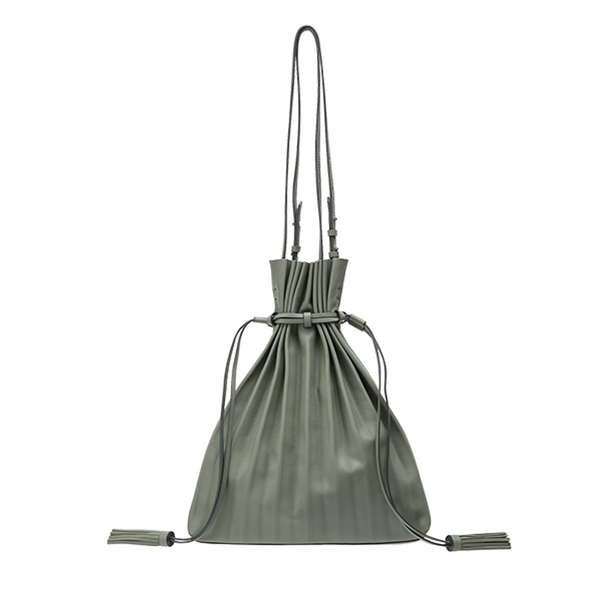 조셉앤스테이시(JOSEPH&STACEY) Lucky Pleats Shopper Gravity Grey