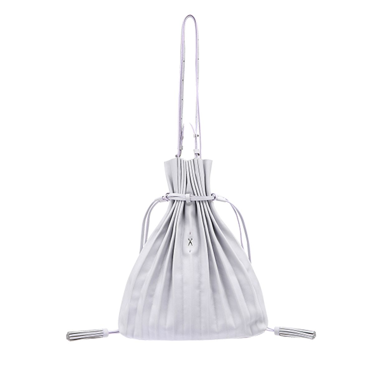 조셉앤스테이시(JOSEPH&STACEY) Lucky Pleats Shopper Light Purple