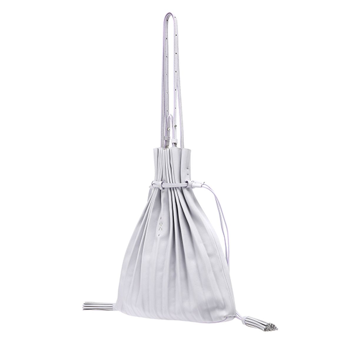 조셉앤스테이시(JOSEPH&STACEY) Lucky Pleats Shopper Light Purple