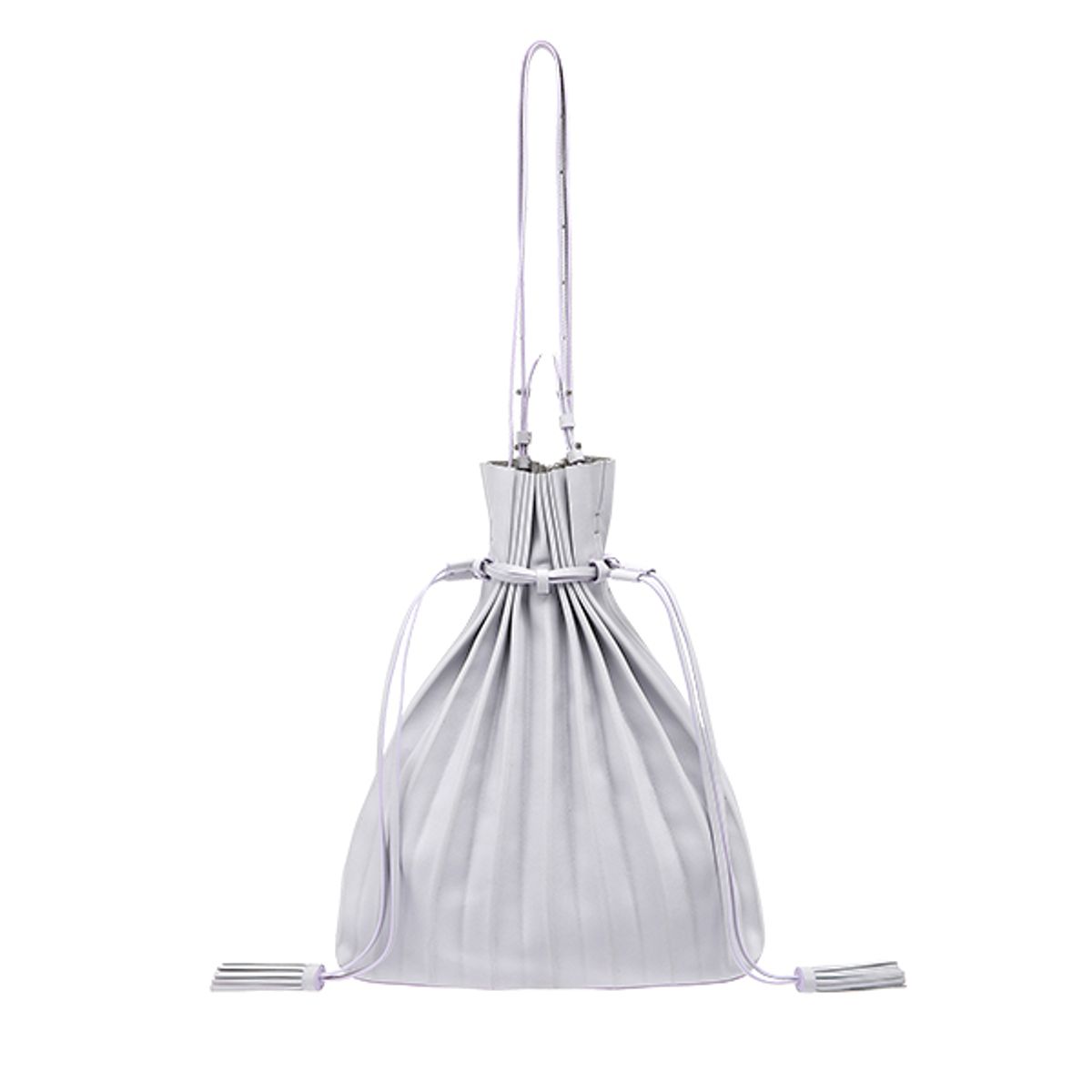 조셉앤스테이시(JOSEPH&STACEY) Lucky Pleats Shopper Light Purple