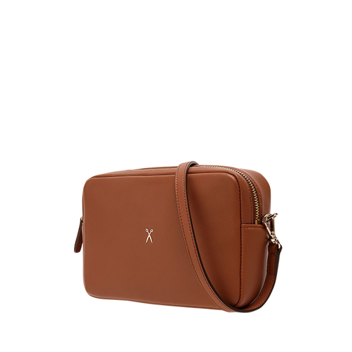 조셉앤스테이시(JOSEPH&STACEY) OZ Mini Square Bag Tortoise Brown
