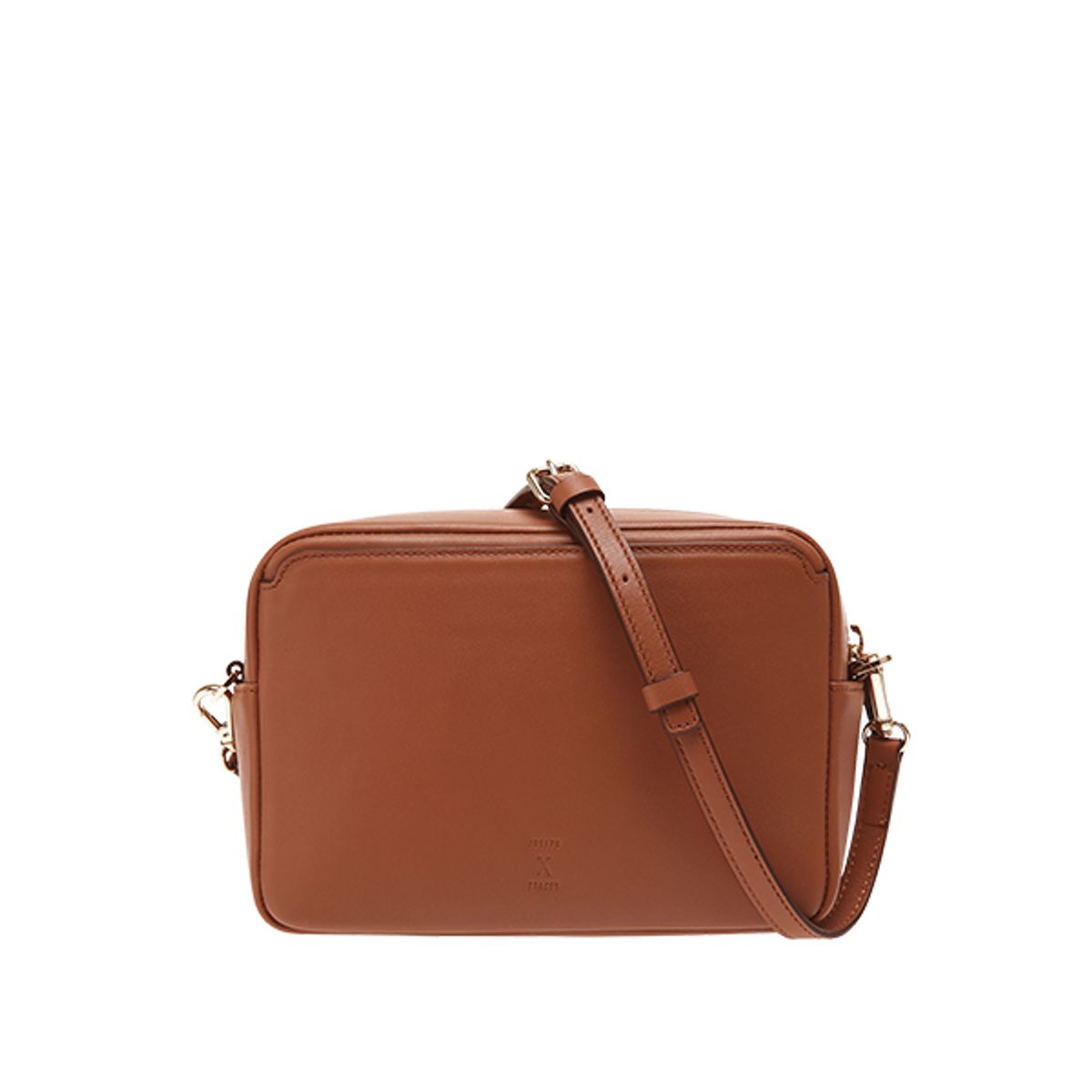 조셉앤스테이시(JOSEPH&STACEY) OZ Mini Square Bag Tortoise Brown