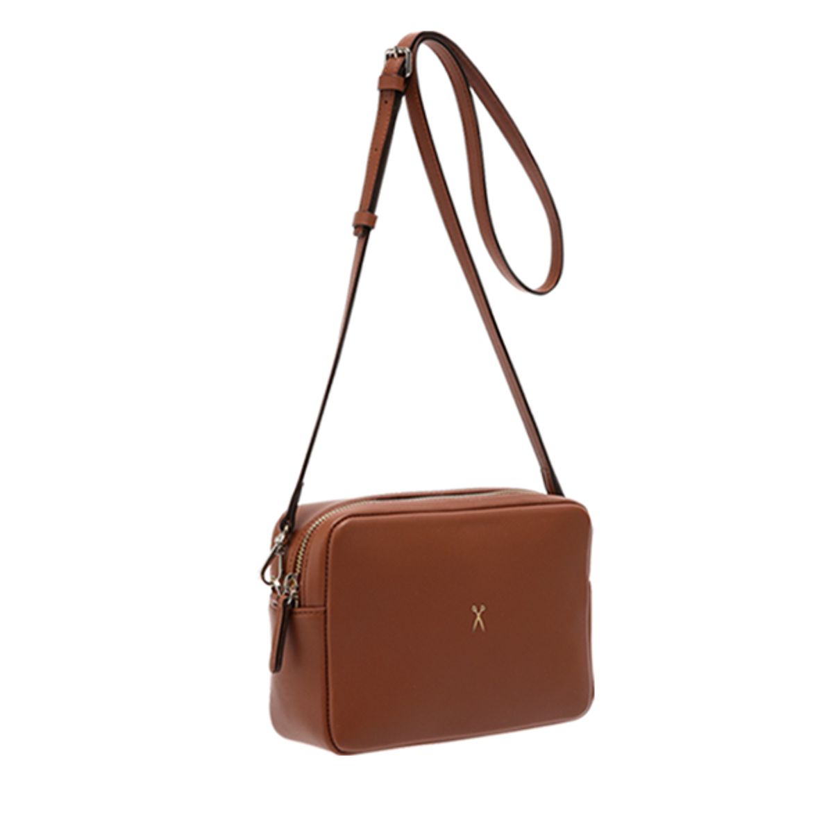 조셉앤스테이시(JOSEPH&STACEY) OZ Mini Square Bag Tortoise Brown