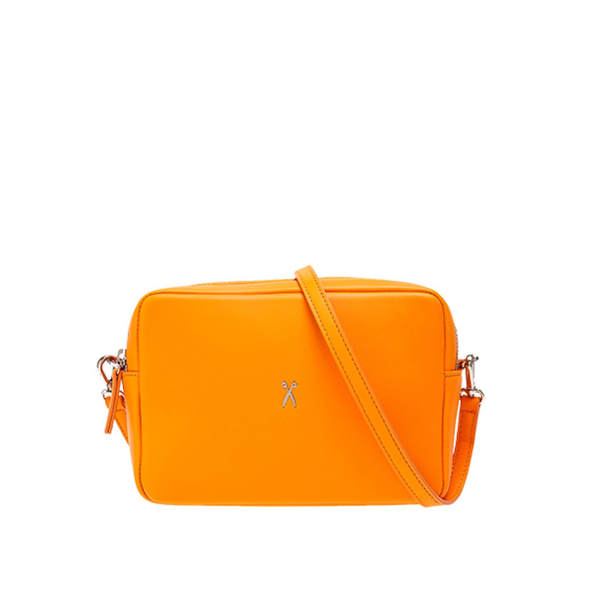 조셉앤스테이시(JOSEPH&STACEY) OZ Mini Square Bag Electric Orange