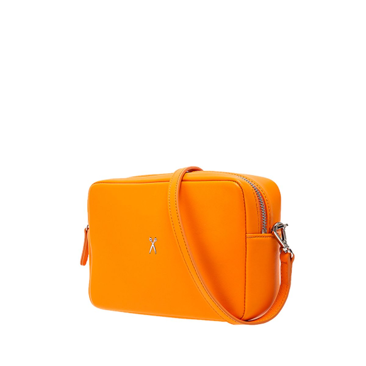 조셉앤스테이시(JOSEPH&STACEY) OZ Mini Square Bag Electric Orange