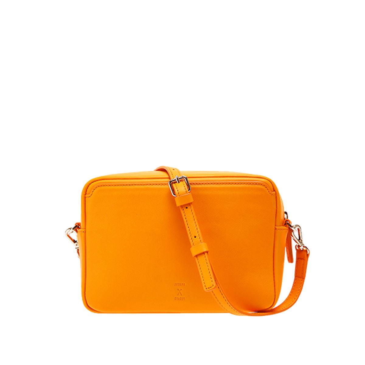 조셉앤스테이시(JOSEPH&STACEY) OZ Mini Square Bag Electric Orange