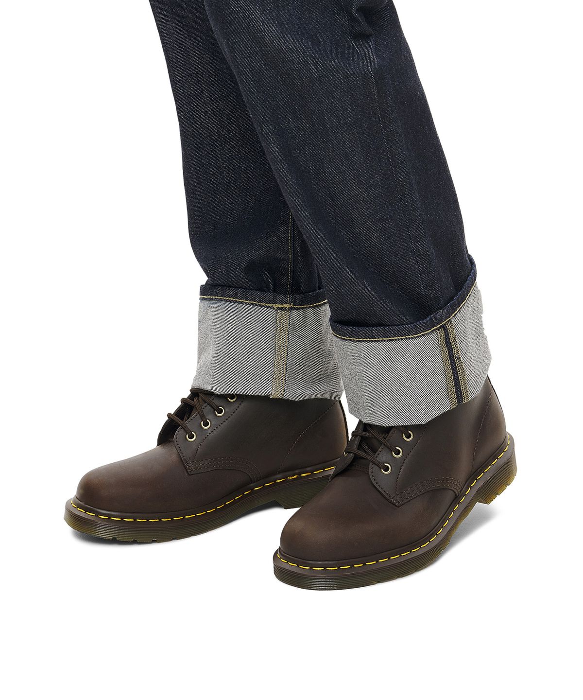 닥터마틴(DR.MARTENS) 1460 8홀 가우초 브라운 / 11822203