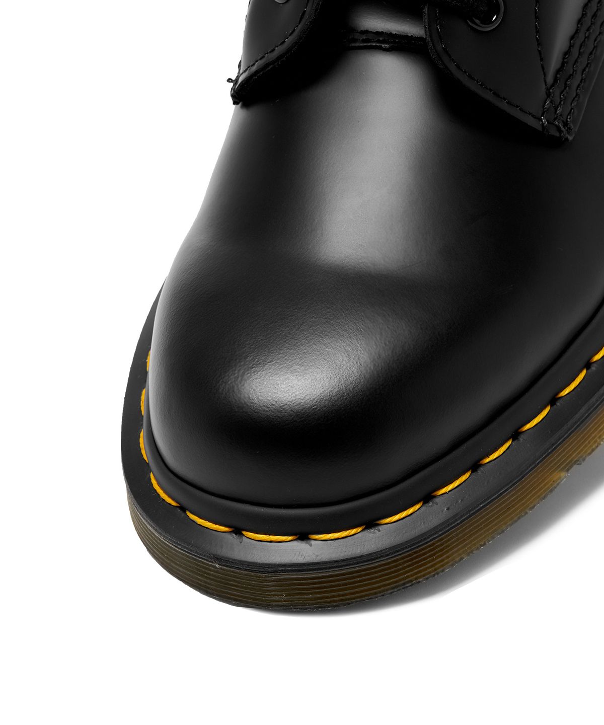 닥터마틴(DR.MARTENS) 101 6홀 스티치 부츠 블랙 / 26230001
