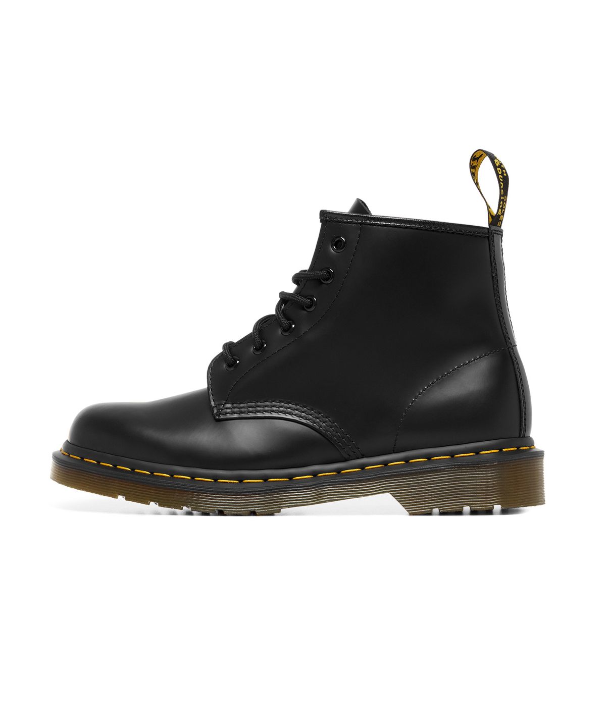 닥터마틴(DR.MARTENS) 101 6홀 스티치 부츠 블랙 / 26230001