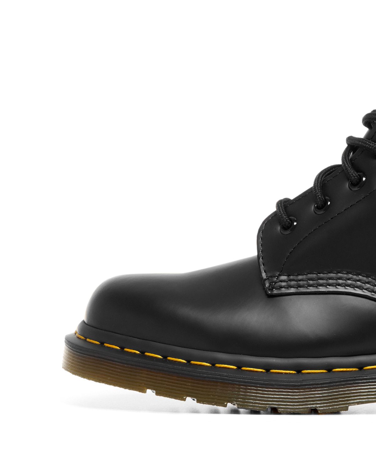 닥터마틴(DR.MARTENS) 101 6홀 스티치 부츠 블랙 / 26230001
