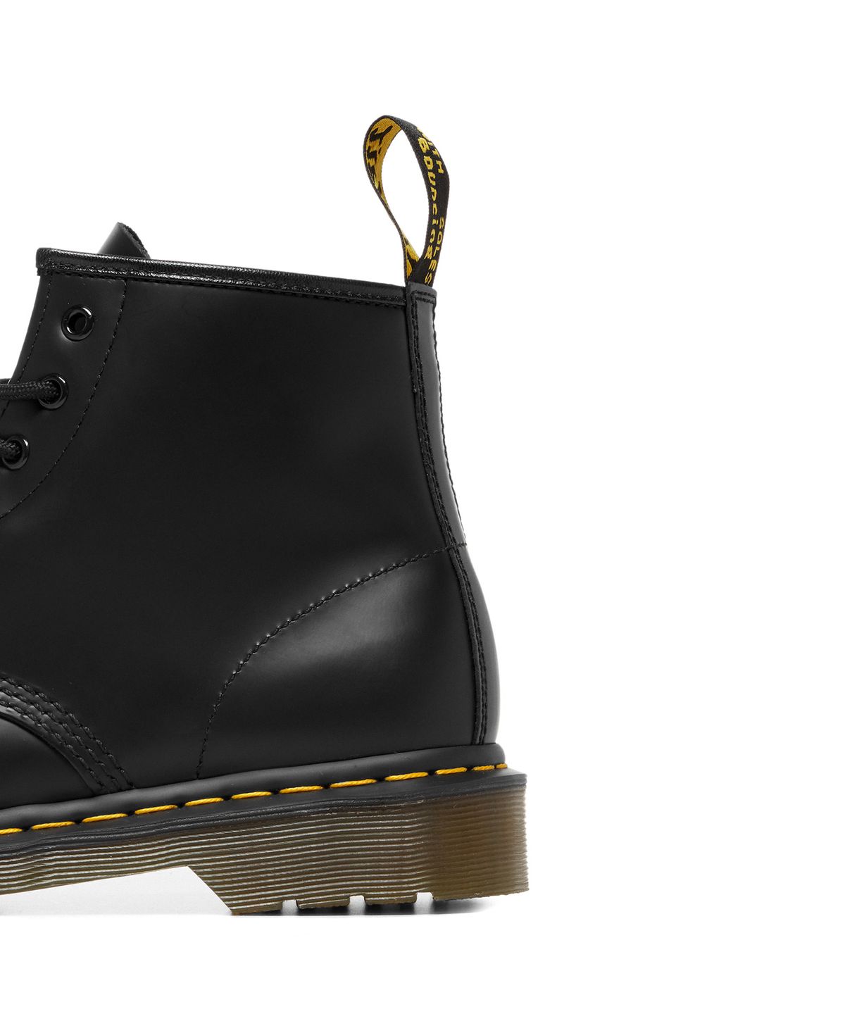 닥터마틴(DR.MARTENS) 101 6홀 스티치 부츠 블랙 / 26230001