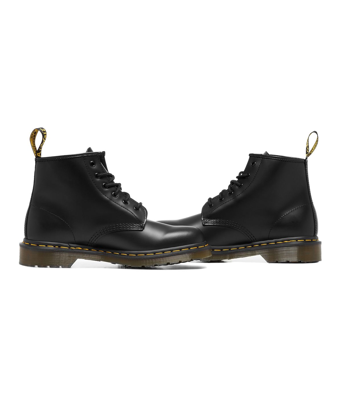 닥터마틴(DR.MARTENS) 101 6홀 스티치 부츠 블랙 / 26230001