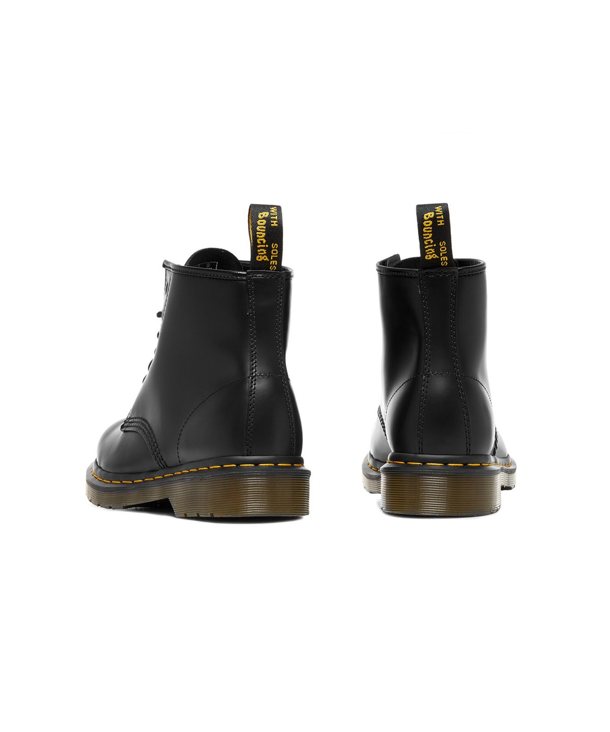 닥터마틴(DR.MARTENS) 101 6홀 스티치 부츠 블랙 / 26230001