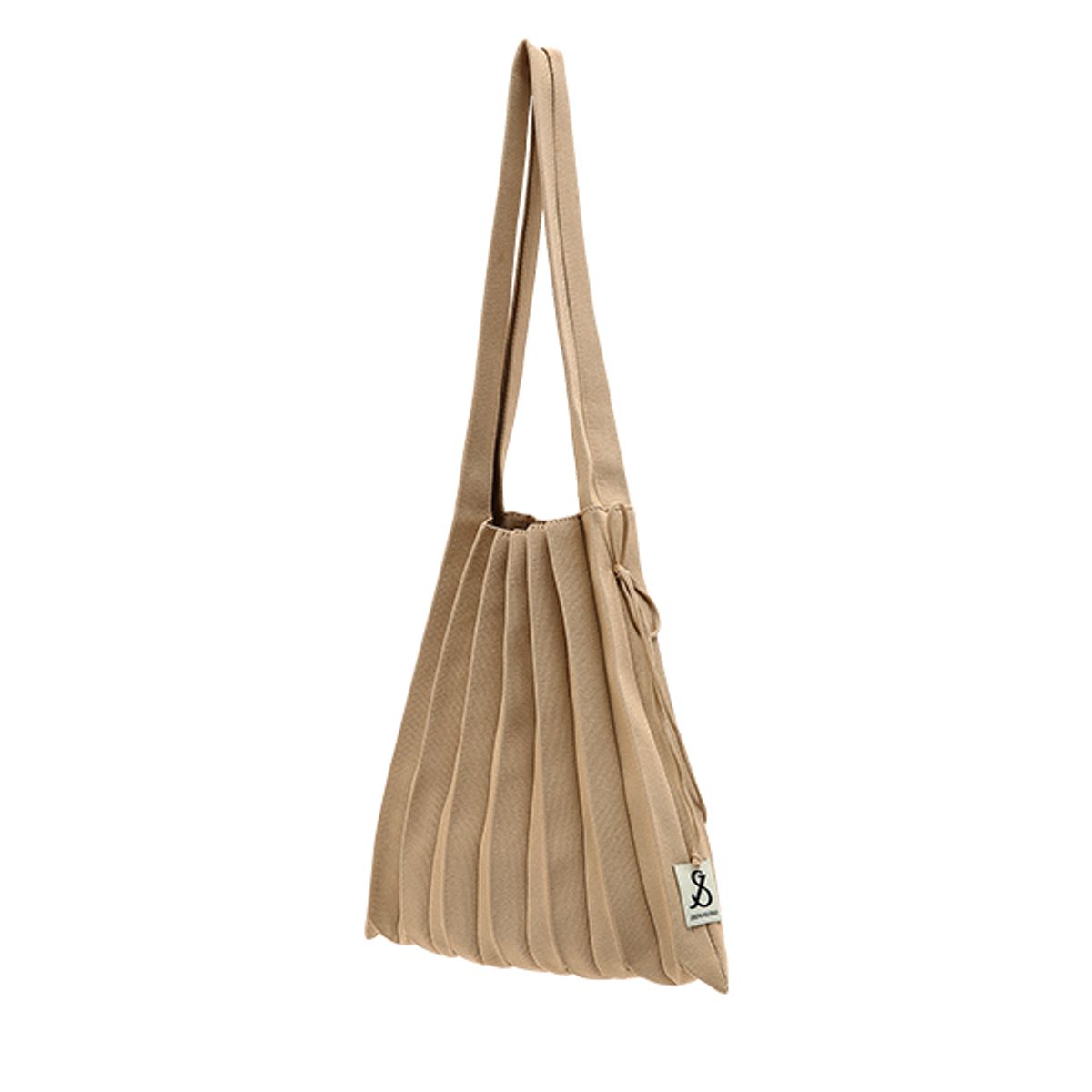 조셉앤스테이시(JOSEPH&STACEY) Lucky Pleats Knit M Hazelnut Beige
