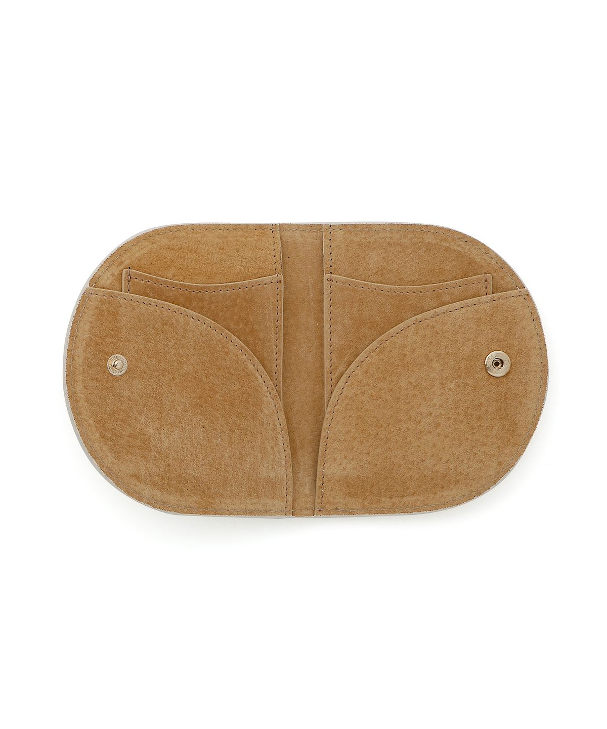 레이트리 스튜디오(LATELEE STUDIO) DAISY WALLET / Cream Beige