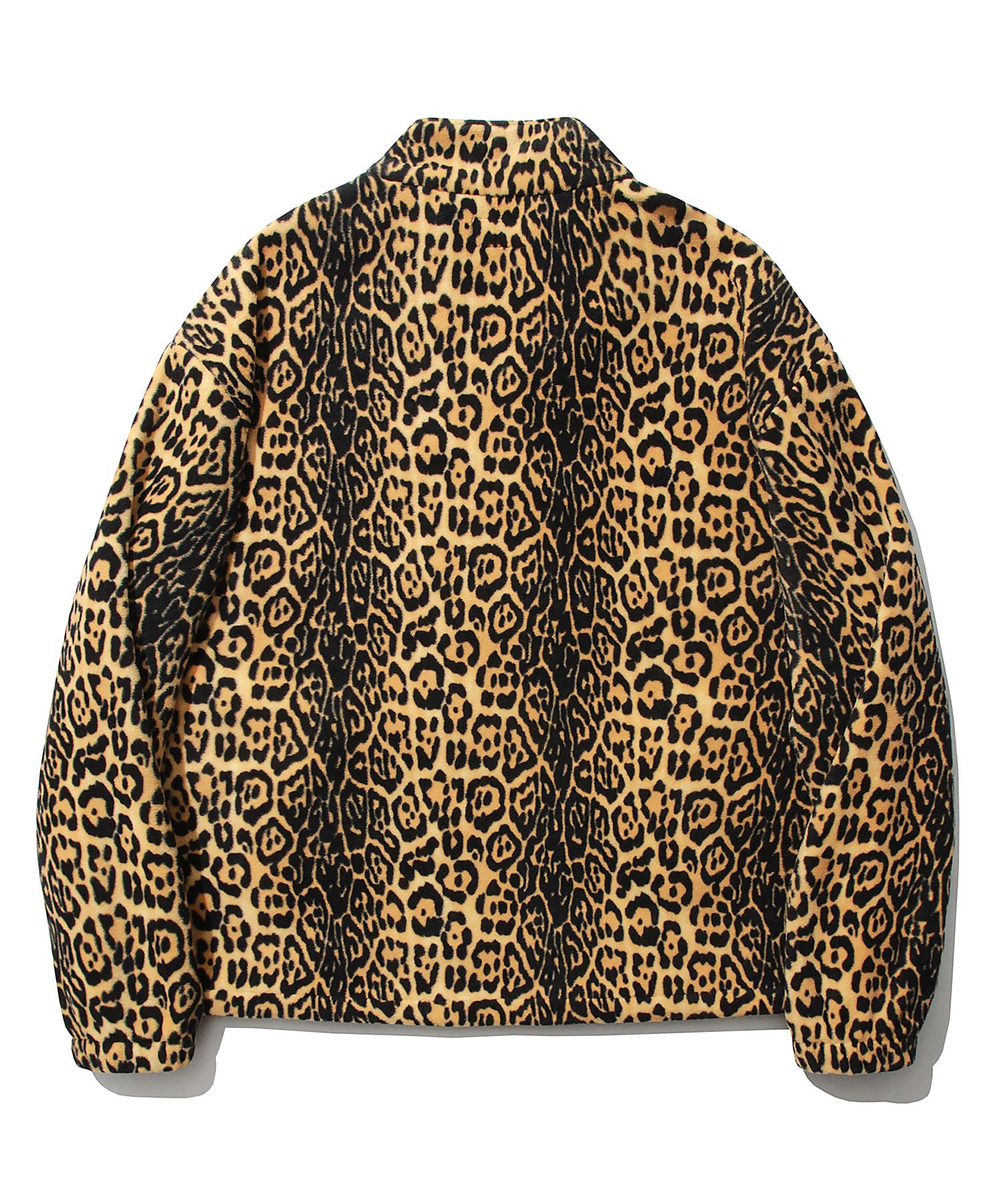 関税込☆SAINTPAIN★SP LEOPARD FLEECE ZIP JACKE.T★ジャケット org.jpg