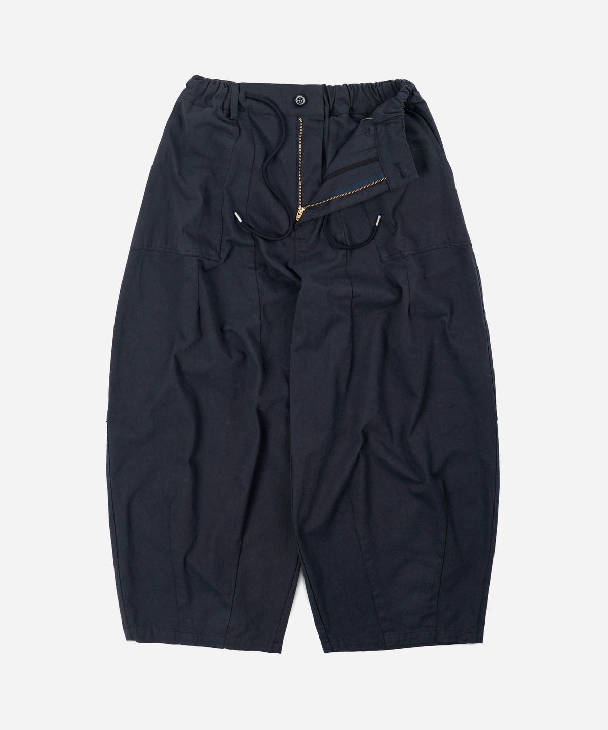프리즘웍스(FRIZMWORKS) TWILL BALLOON PANTS _ NAVY