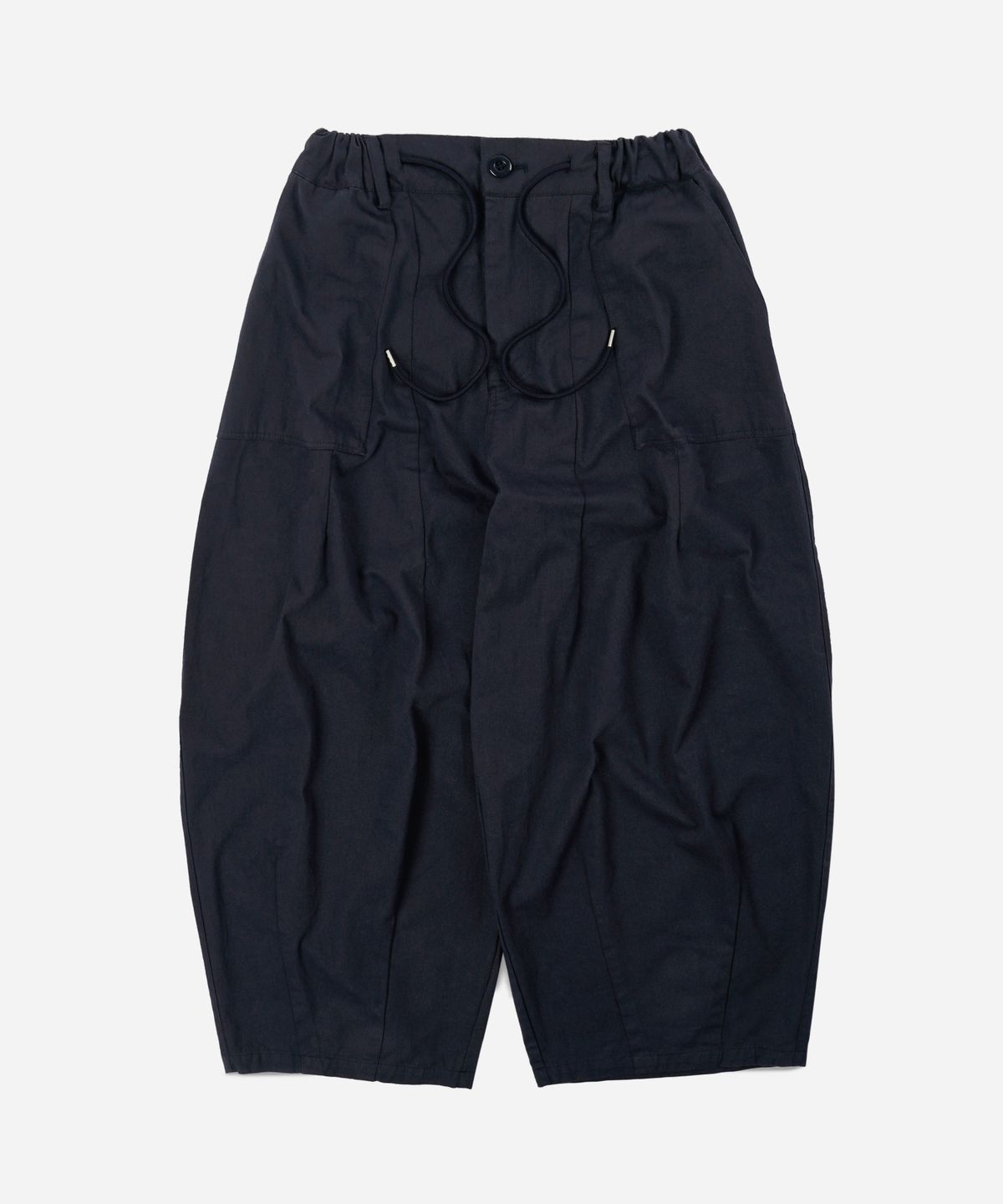 프리즘웍스(FRIZMWORKS) TWILL BALLOON PANTS _ NAVY