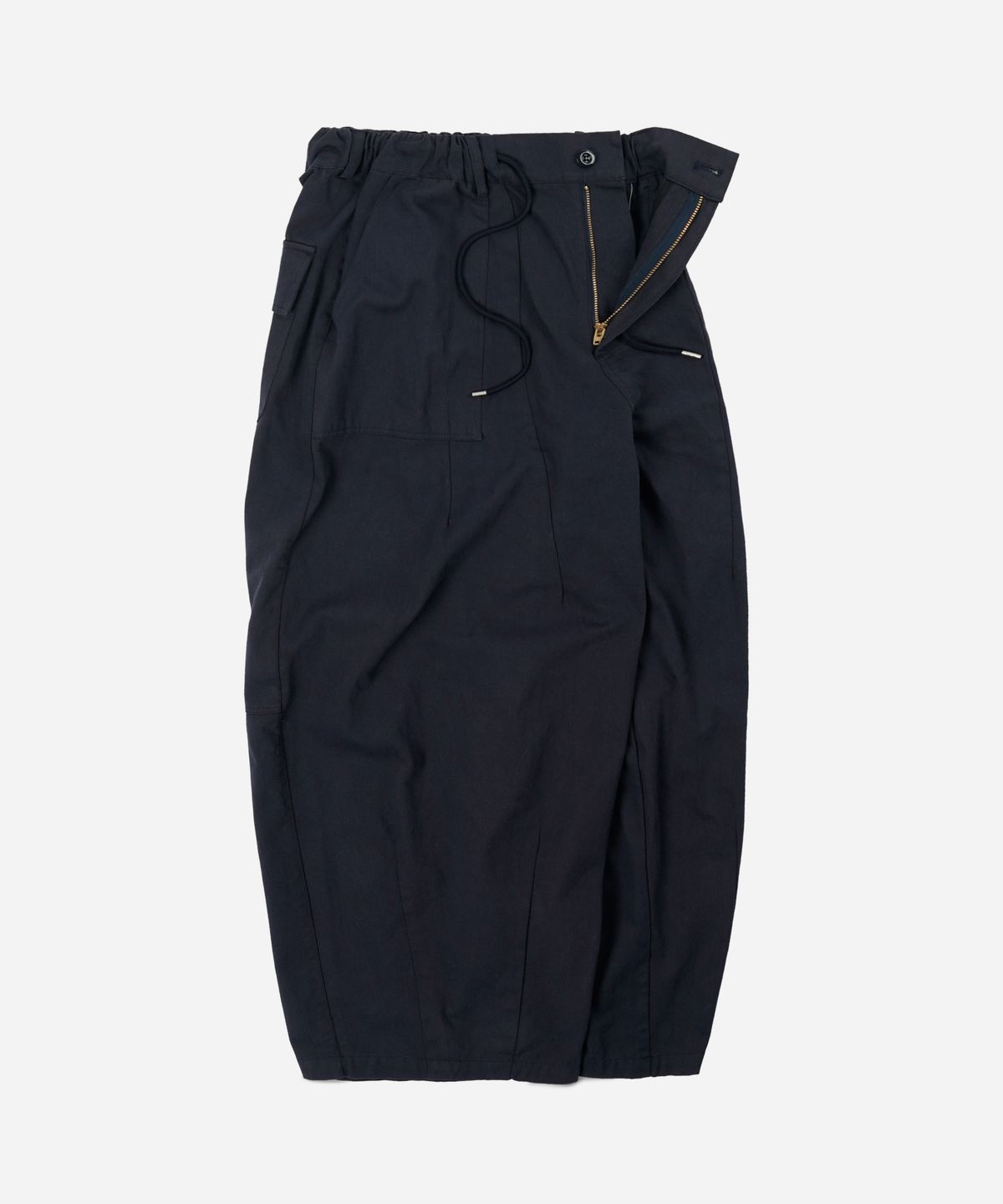 프리즘웍스(FRIZMWORKS) TWILL BALLOON PANTS _ NAVY