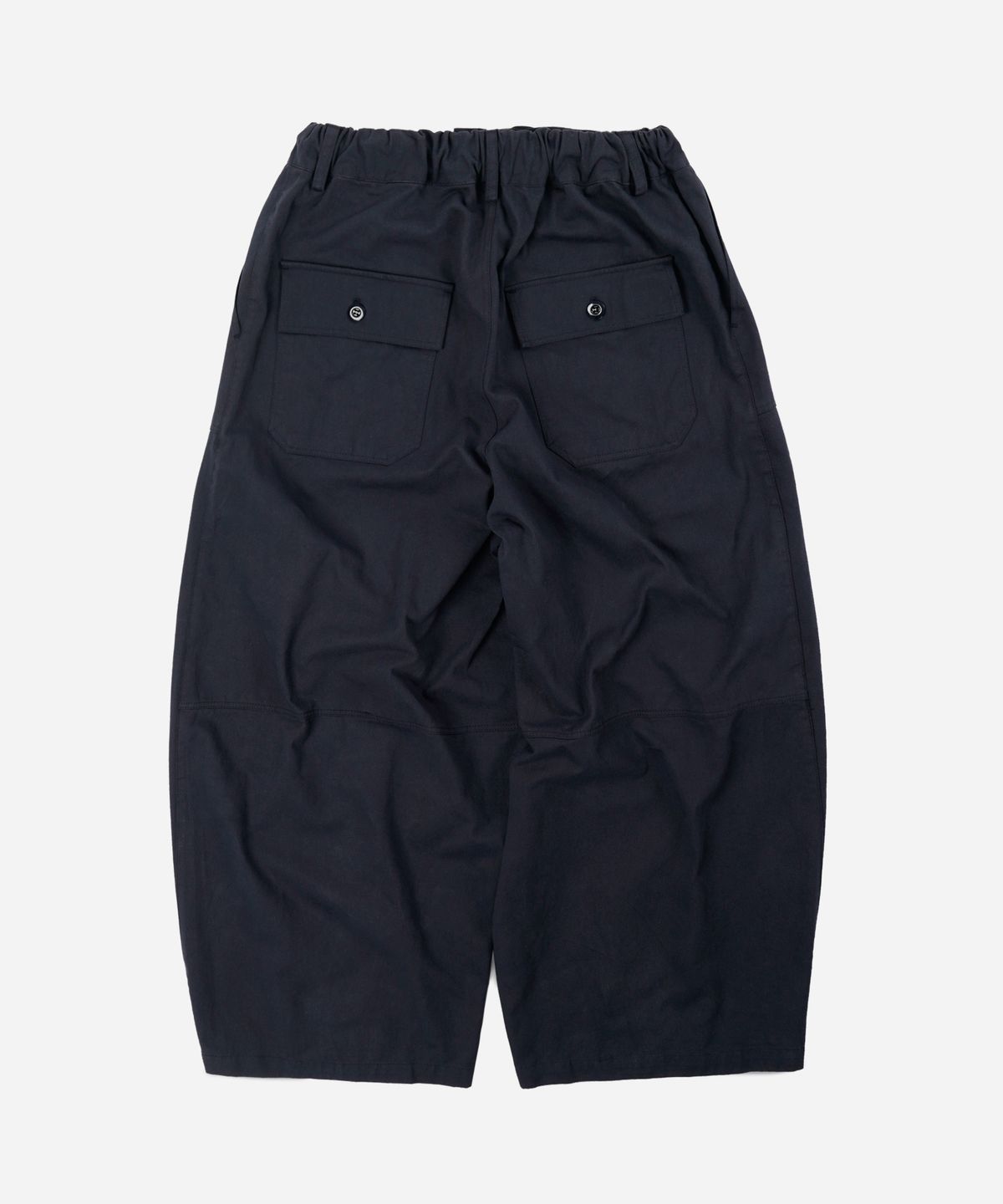 프리즘웍스(FRIZMWORKS) TWILL BALLOON PANTS _ NAVY