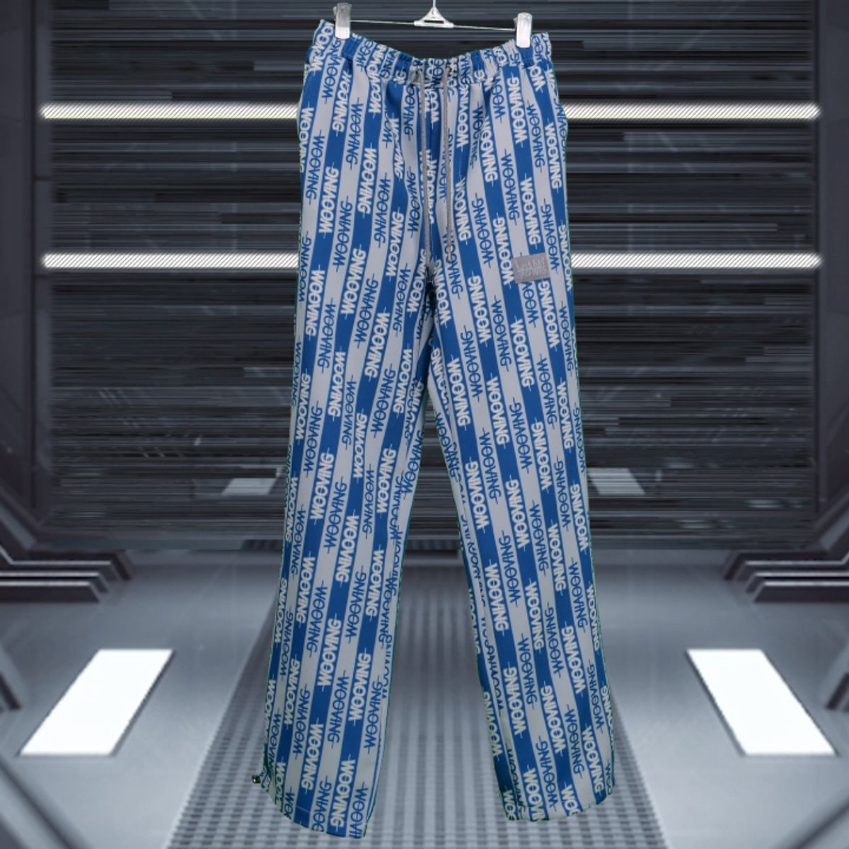 우빙(WOOVING) HOSPITAL STRING PANTS (BLUE)