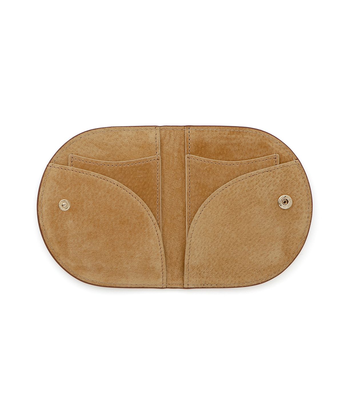 레이트리 스튜디오(LATELEE STUDIO) DAISY WALLET / Milk Brown