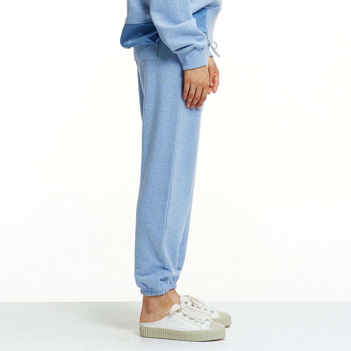 핀블랙(PINBLACK) PIN JOGGERTRAINING PANTS BLUE