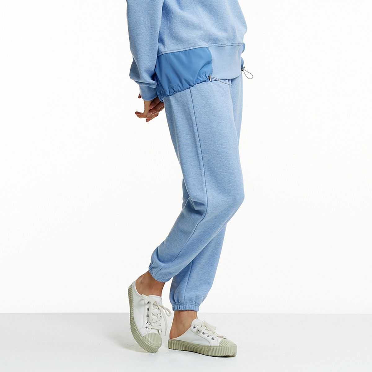 핀블랙(PINBLACK) PIN JOGGERTRAINING PANTS BLUE
