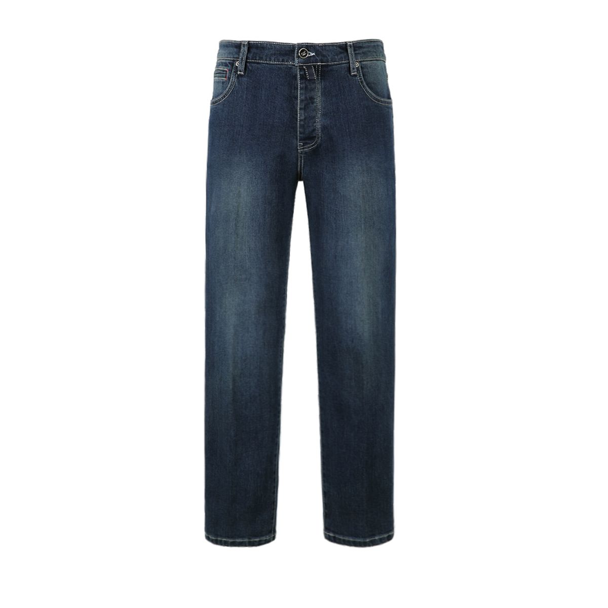 솔티(SORTIE) 003 Tailored Denim Jeans (Blue)