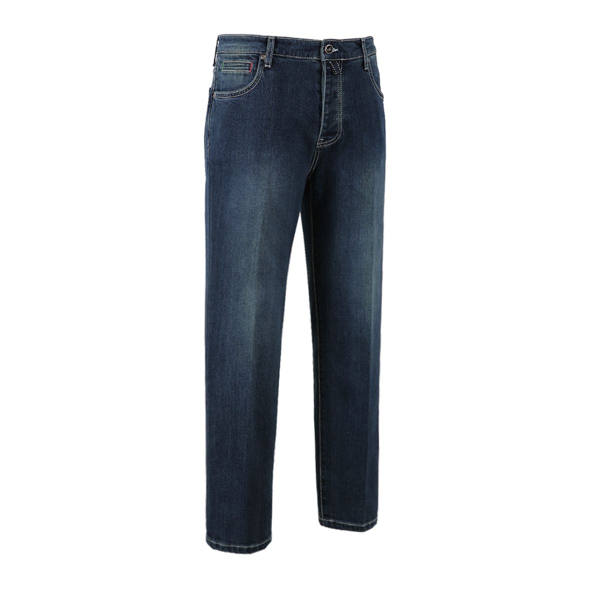 솔티(SORTIE) 003 Tailored Denim Jeans (Blue)