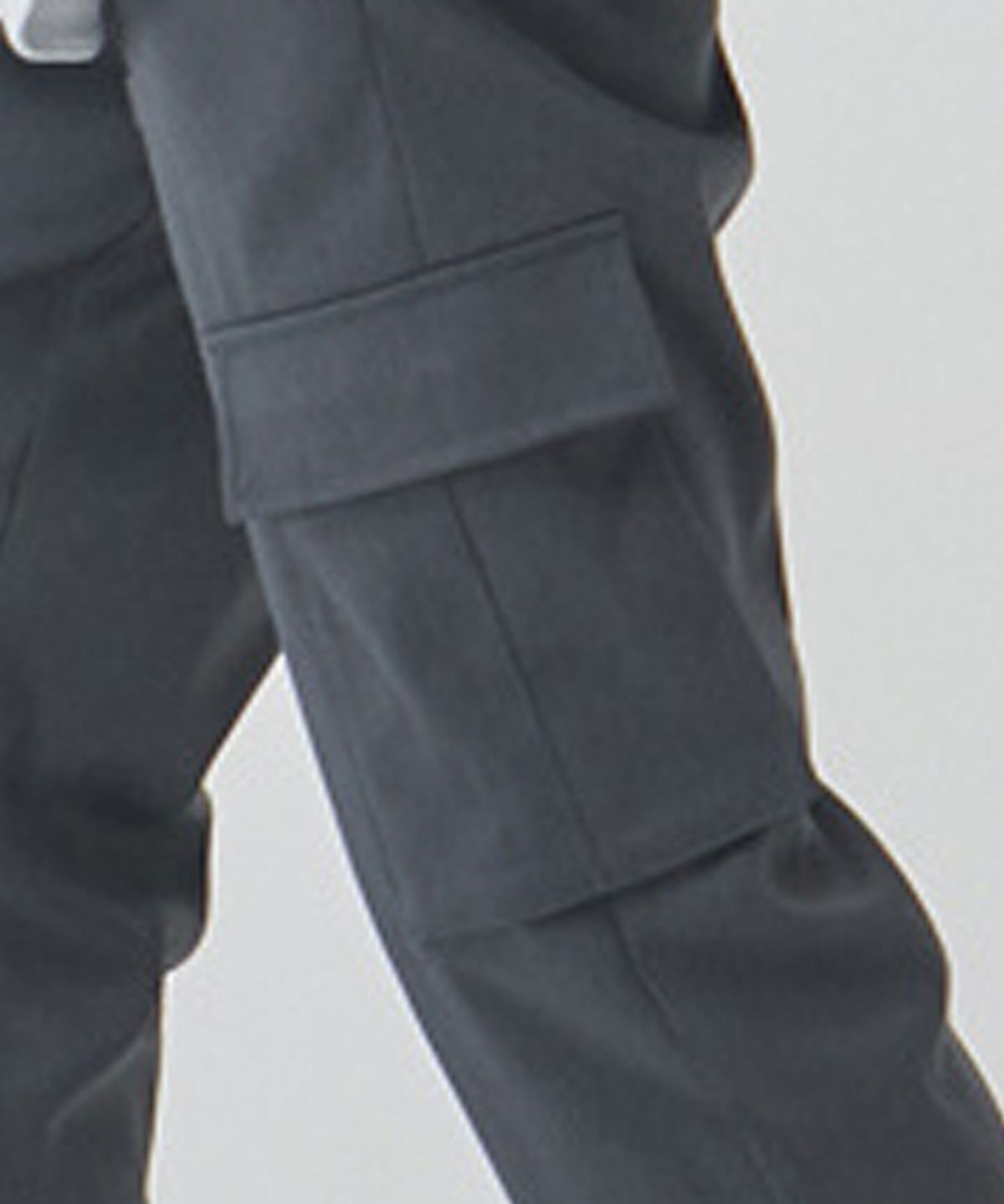 세븐셀라(SEVENSELAH) 미니멀 스탠다드 카고조거 슬랙스 Vintage Grey