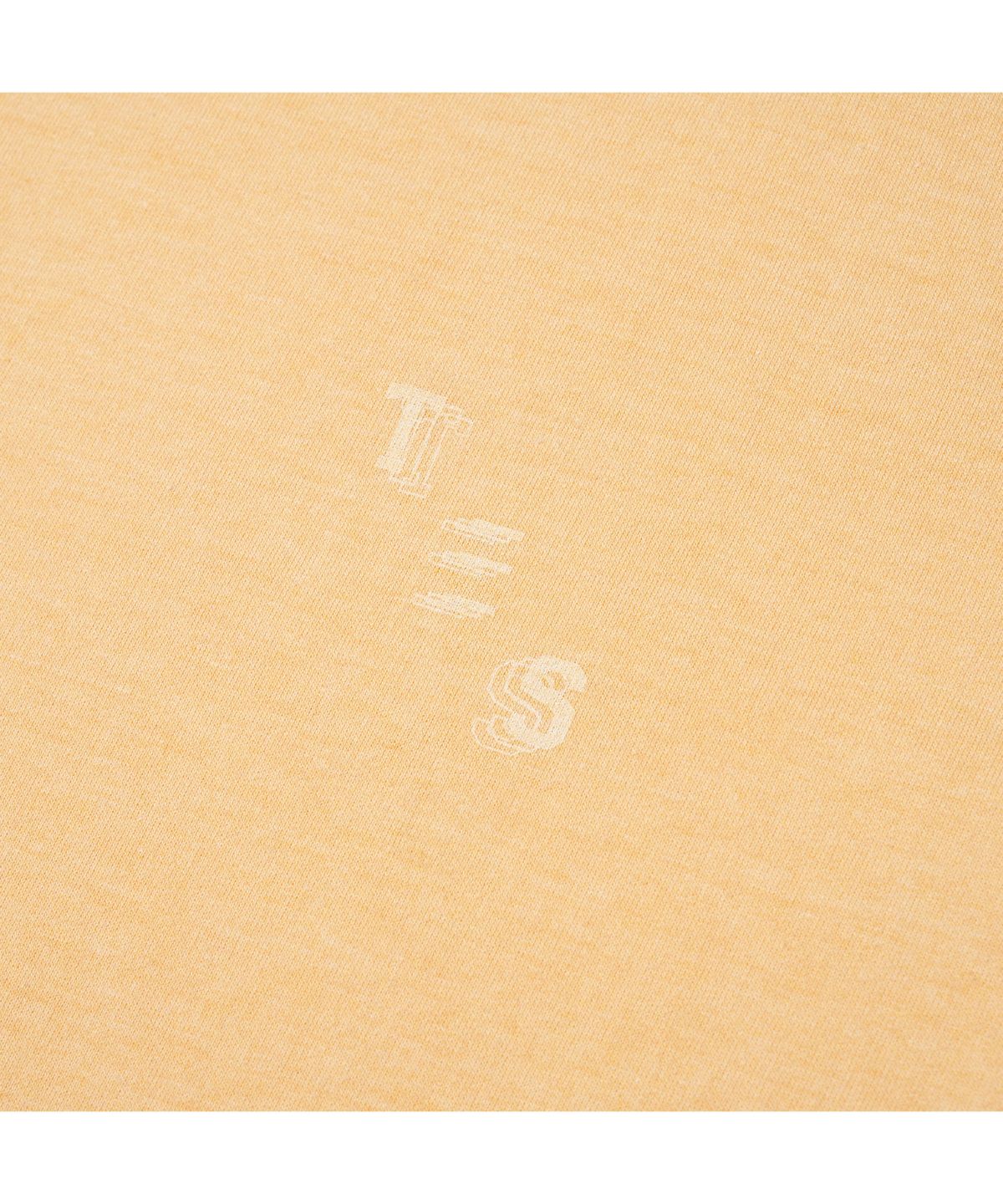 템푸스스튜디오(TEMPUS STUDIO) HALF LOGO LONG SLEEVE [YELLOW]