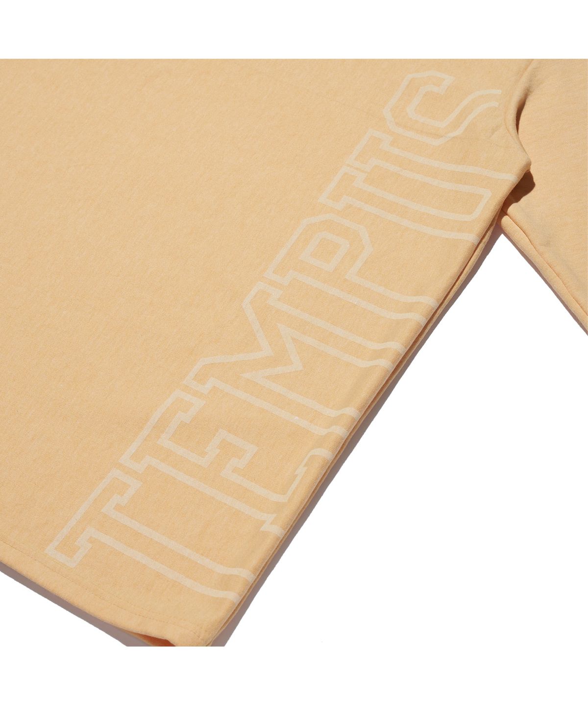 템푸스스튜디오(TEMPUS STUDIO) HALF LOGO LONG SLEEVE [YELLOW]