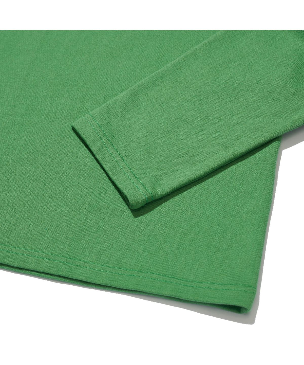 템푸스스튜디오(TEMPUS STUDIO) HALF LOGO LONG SLEEVE [GREEN]