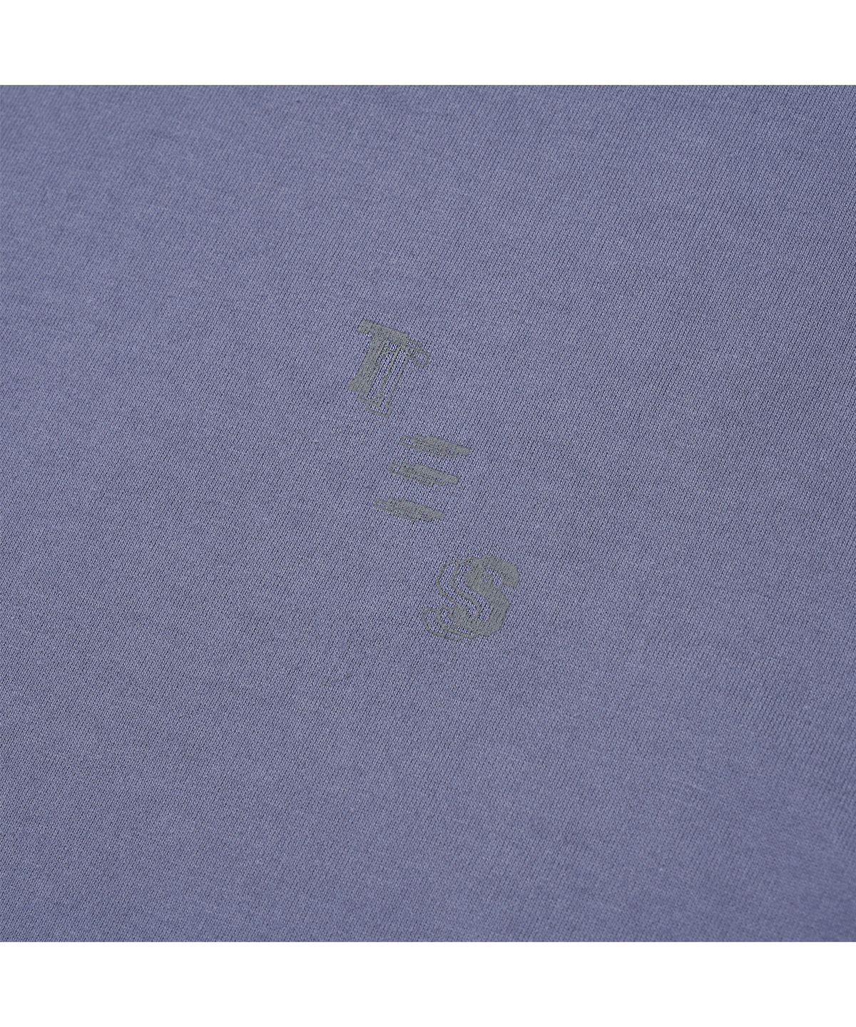 템푸스스튜디오(TEMPUS STUDIO) HALF LOGO LONG SLEEVE [BLUE]