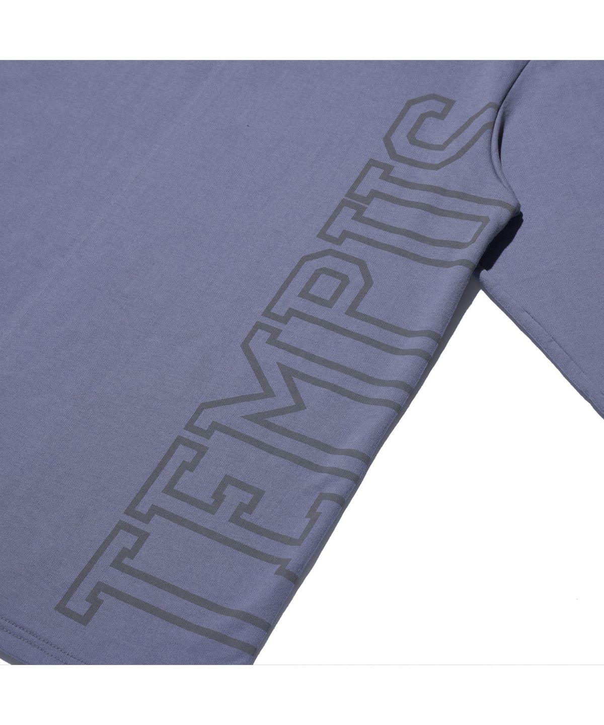 템푸스스튜디오(TEMPUS STUDIO) HALF LOGO LONG SLEEVE [BLUE]