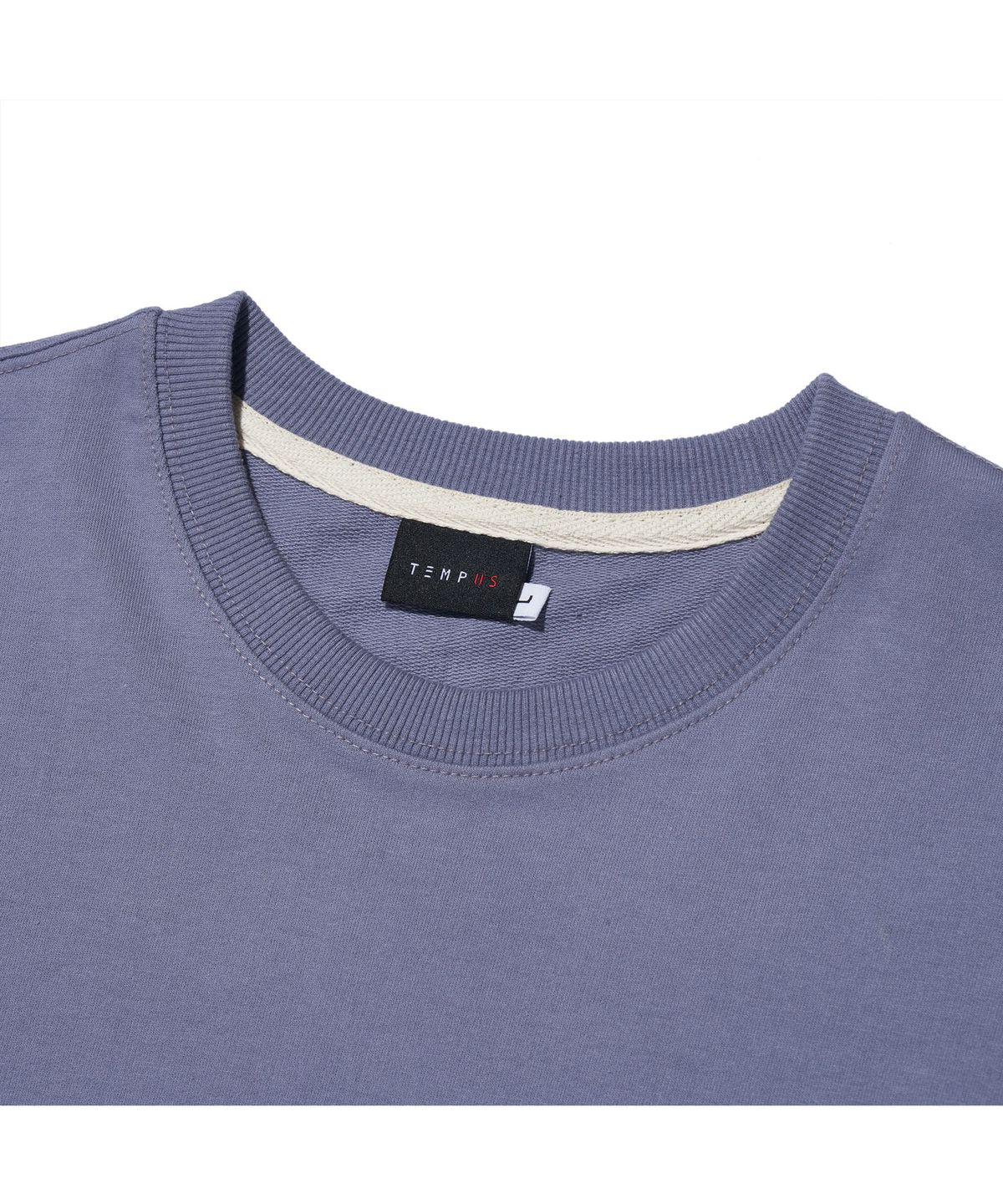 템푸스스튜디오(TEMPUS STUDIO) HALF LOGO LONG SLEEVE [BLUE]