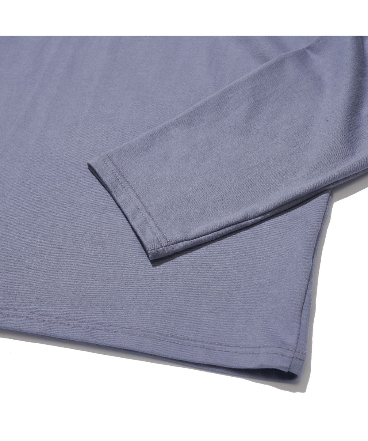 템푸스스튜디오(TEMPUS STUDIO) HALF LOGO LONG SLEEVE [BLUE]