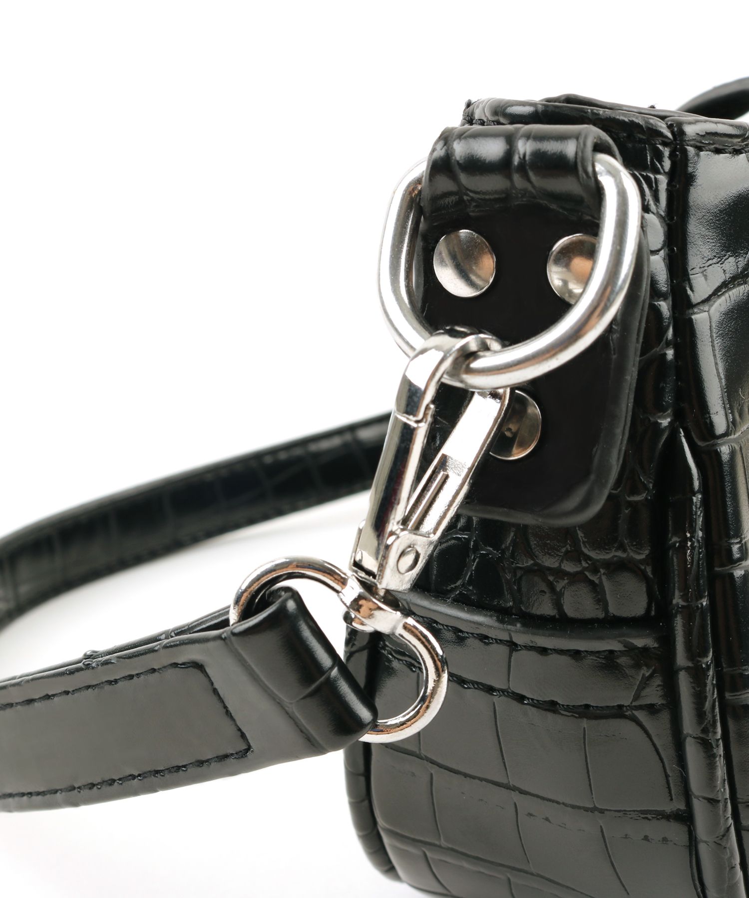 ☆fancy club☆ NF Leather Buckle Shoulder Bag BLK F910 MUSINSA | FANCY CLUB [NF] Leather Buckle Shoulder Bag (BLK