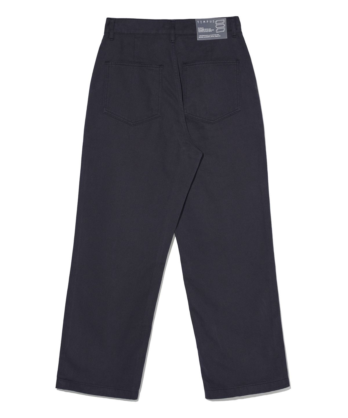 템푸스스튜디오(TEMPUS STUDIO) UNISEX STRAIGHT PANTS [NAVY]