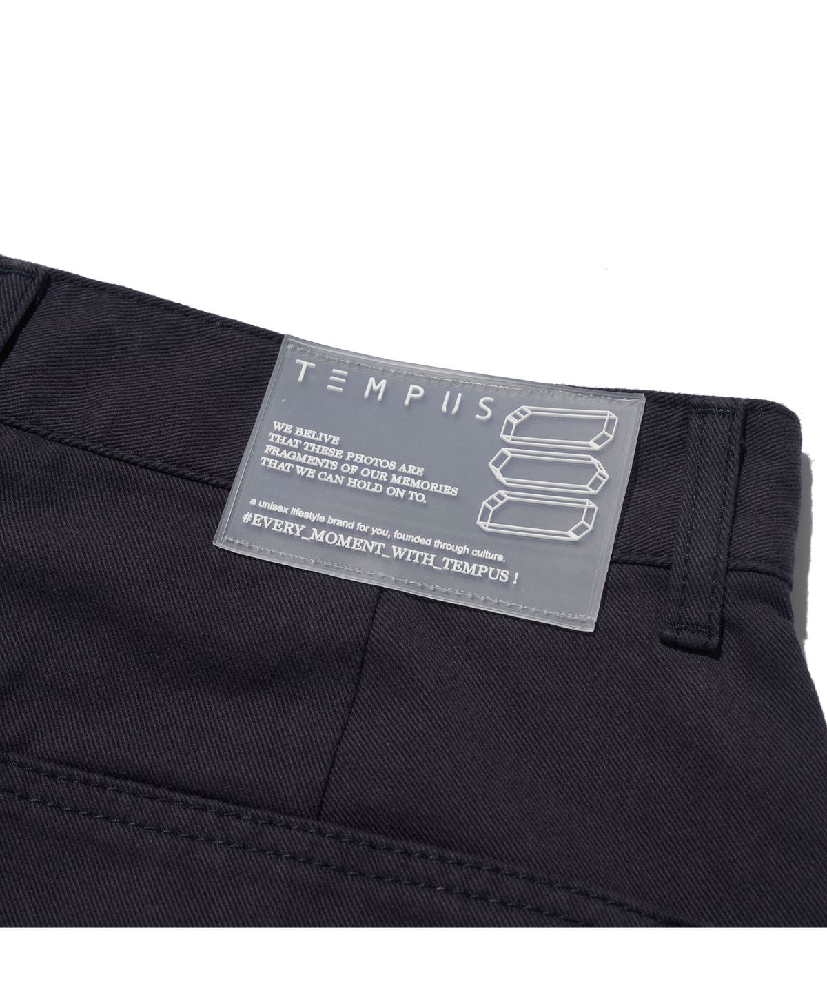 템푸스스튜디오(TEMPUS STUDIO) UNISEX STRAIGHT PANTS [NAVY]