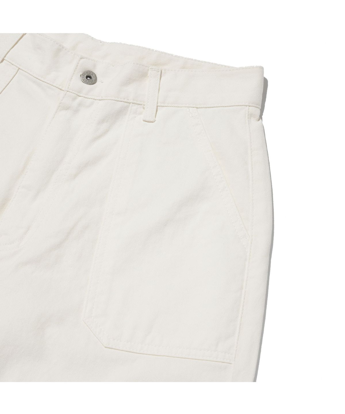 템푸스스튜디오(TEMPUS STUDIO) UNISEX STRAIGHT PANTS [WHITE]